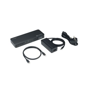 Kensington SD5920T EQ Thunderbolt 4 Quad 4K Hybrid Dock with DisplayLink Technology K35234EU