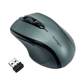 Kensington Pro Fit Mid-Size USB Wireless Mouse Grey K72423WW