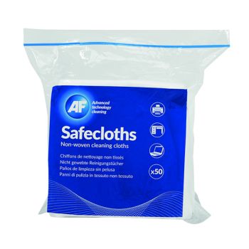 AF Safecloths Non-Woven Cleaning Cloths (Pack of 50) ASCH050 - DISCONTINUED