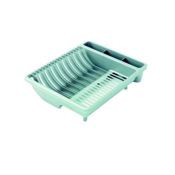 Addis Draining Rack Metallic Grey 510815