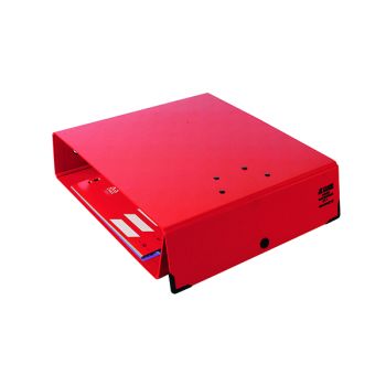 Arianex Double Lever Arch File A4 Red DA4R