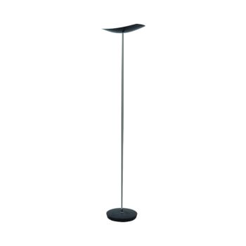 Alba Cup LED Floor Lamp Black LEDCUP N