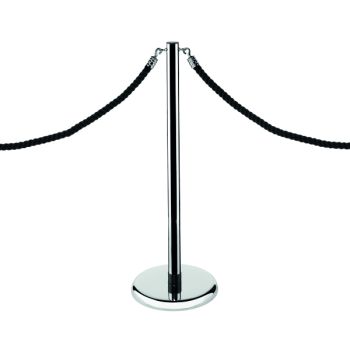 Economy Rope Stand Chrome RS-CL-CH-SET - DISCONTINUED