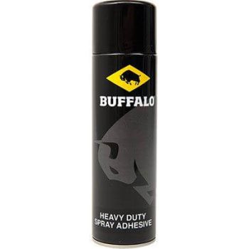 Buffalo Heavy Duty CFC-Free Adhesive Spray 500ml
