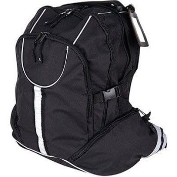 Arco Black Backpack