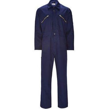 Arco Essentials Navy Zip-Up Overalls S Tall