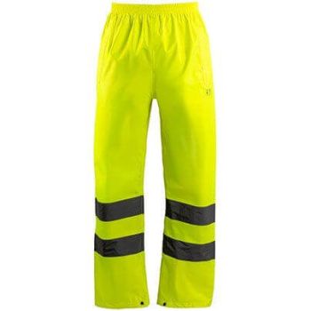 Arco Yellow Waterproof Hi-Vis Overtrousers XL