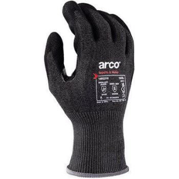 Arco Responsible 15g Cut E Sandy Foam Nitrile Gloves 7