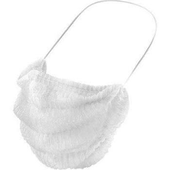 Arco Essentials White Beard Nets (Pack of 100)