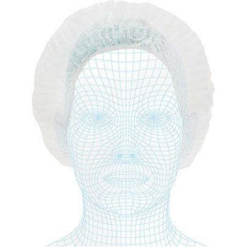 Arco Essentials White Disposable Mob Caps (Pack of 2000)