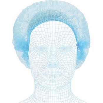 Arco Essentials Blue Disposable Mob Caps (Pack of 2000)