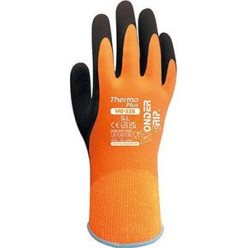 Wonder Grip WG-338 Thermo Plus Latex-Coated Thermal Cut-Resistant Gloves 2XL/11 (Pack of 12)