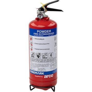 Firemark Dry Powder Fire Extinguisher 2L