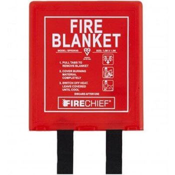 Fire Chief Fire Blanket 1.2m x 1.2m