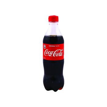 Coca-Cola 500ml Bottle (Pack of 24) 100182