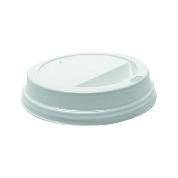 MyCafe Lids 12oz White (Pack of 1000) MXPWL80CASE