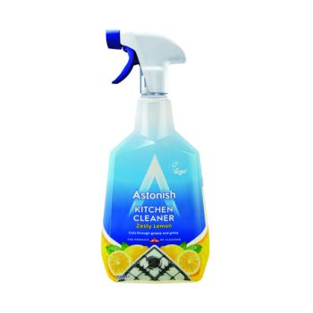 Astonish Kitchen Cleaner 750ml Blue (Pack of 12) AST09618