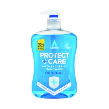 Astonish Clean Protect Antibac Handwash 650ml (Pack of 12) AST21177