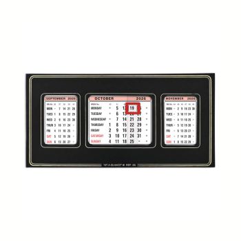 At-A-Glance Refillable Calendar 2026 3S26