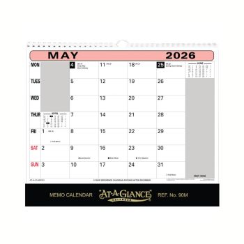 At-A-Glance Wall Calendar 2026 90M26