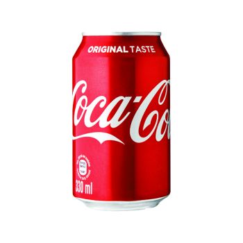 Coca-Cola Soft Drink 330ml Can (Pack of 24) 402002