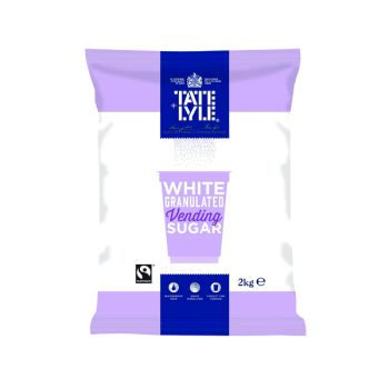 Tate & Lyle White Vending Sugar 2kg (Pack of 6) A00696PACK