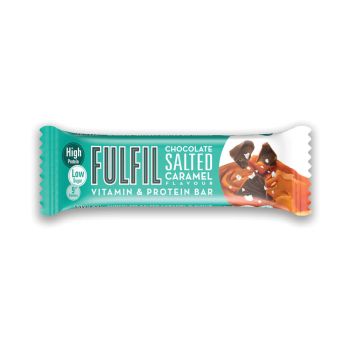 Fulfil Vitamin and Protein Bar Chocolate Salted Caramel 55g (Pack of 15) 126600