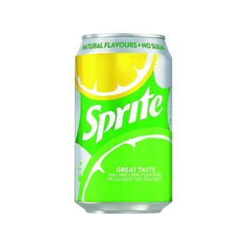 Sprite Zero Cans 330ml (Pack of 24) 100244