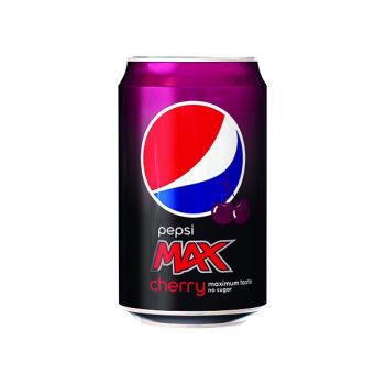 Pepsi Max Cherry Cans 330ml (Pack of 24) 402112