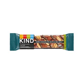 Kind Dark Chocolate Nuts and Sea Salt 40g (Pack of 12) 124805