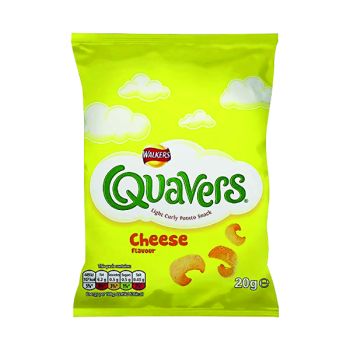 Walkers Quavers 20g (Pack of 32) 122007