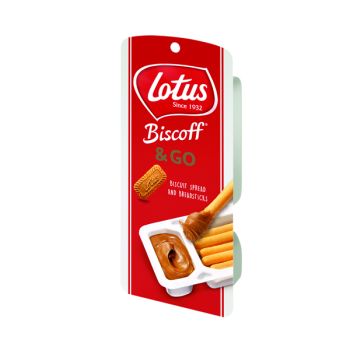 Lotus Biscoff and Go (Pack of 8) 70103475