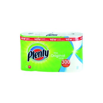 Plenty Kitchen Roll 100 sheets (Pack of 3) M01454