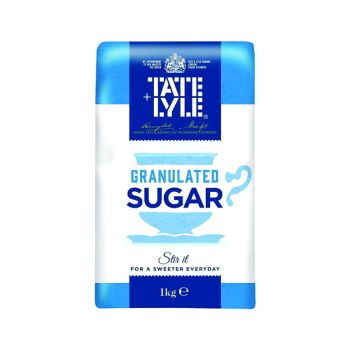 Tate and Lyle Granulated Sugar 1 kg (Pack of 15) A06636