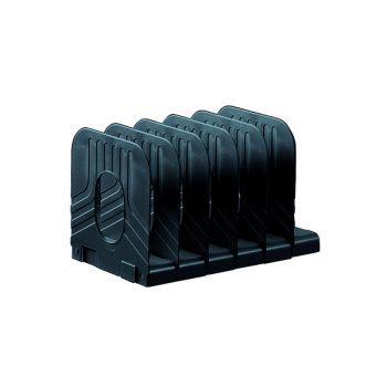 Avery Original 6-Part Modular Book Rack Black 66MLBLK