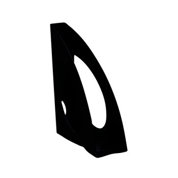 Avery DTR Eco Magazine Rack W95 x D265 x H320mm Black DR200BLK