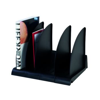 Avery DTR Eco Book Rack W372 x D260 x H275mm Black DR300BLK