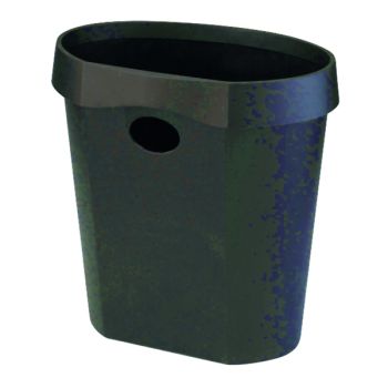 Avery DTR Eco Waste Bin 18 Litre Black DR500BLK