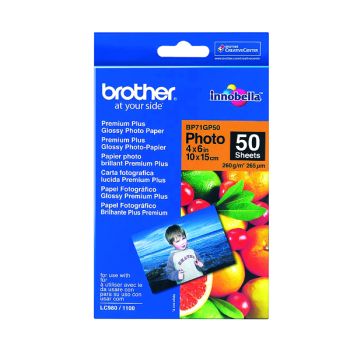 Brother BP71 Gloss Photo Paper 6x4 BP71GP50