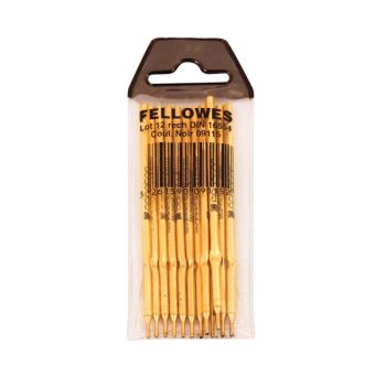 Fellowes Ballpoint Desk Pen and Chain Refill (Pack of 12) 0911501