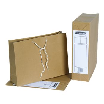 Bankers Box Storage Bag Manilla Buff (Pack of 25) 0011001
