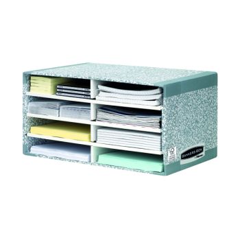 Bankers Box System Desktop Sorter Grey (Pack of 5) 08750