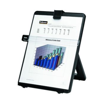 Fellowes Workstation Document Holder Black 21106