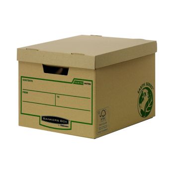 Fellowes Bankers Box Earth Series Box Heavy Duty (Pack of 10) 4479901
