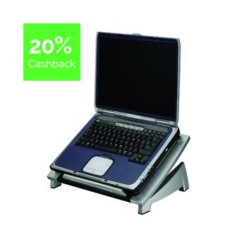 Fellowes Office Suites Laptop Riser Black/Grey 8032006