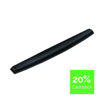 Fellowes Memory Foam Keyboard Wrist Support Black 9178201