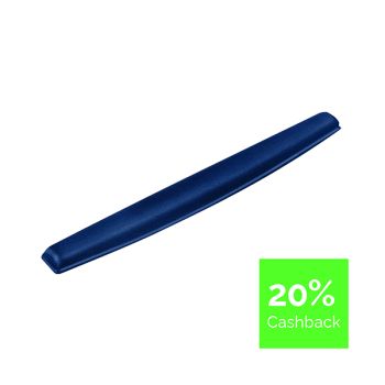 Fellowes Memory Foam Keyboard Wrist Support Sapphire Blue 9178401