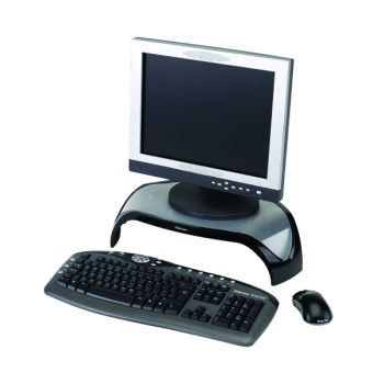 Fellowes Smart Suites Monitor Riser Black/Silver 8020101