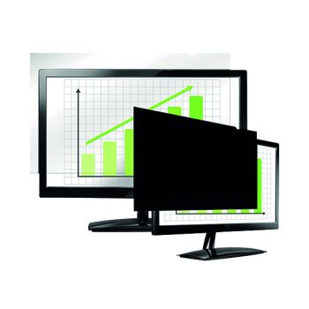 Fellowes Blackour Privacy Filter Widescreen 24in 4801601