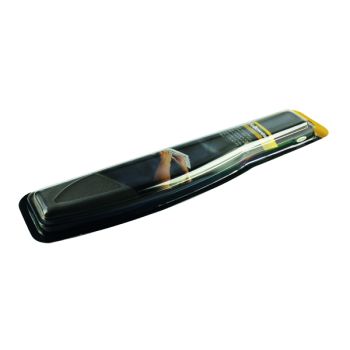Fellowes Premium Gel Wrist Rest Black 9374201